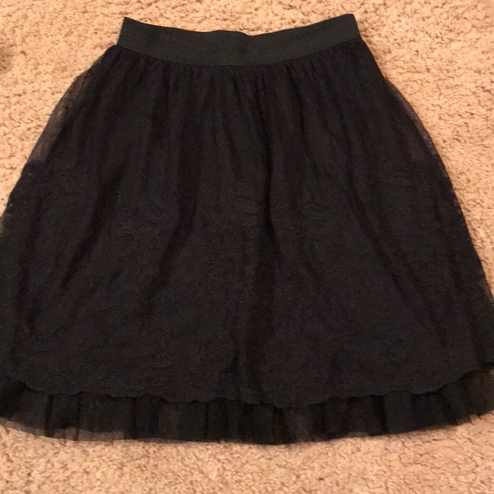 Black Skirt